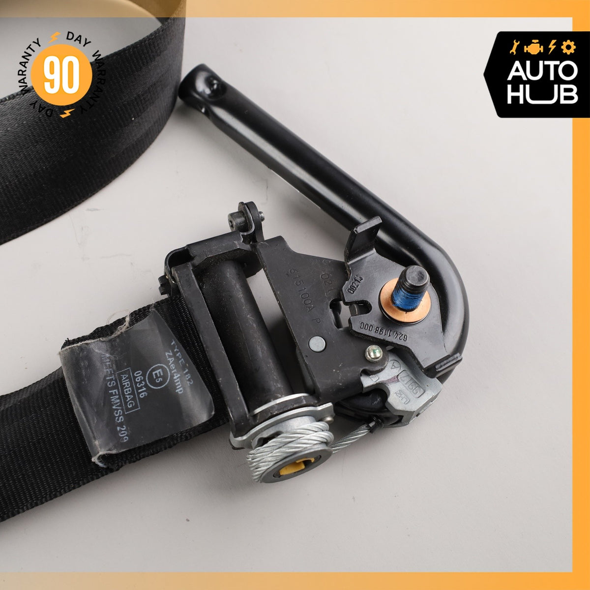 Range Rover Sport L494 Front Left Side Seat Belt Retractor CPLA611B09EA OEM - photo 17