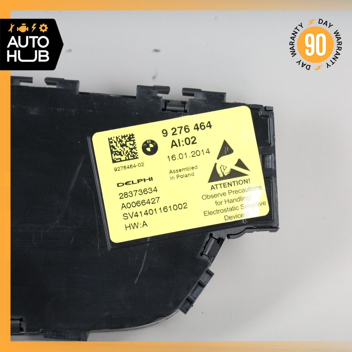 14-18 BMW F15 X5 Front Right Passenger Side Seat Adjustment Control Switch OEM - photo 10