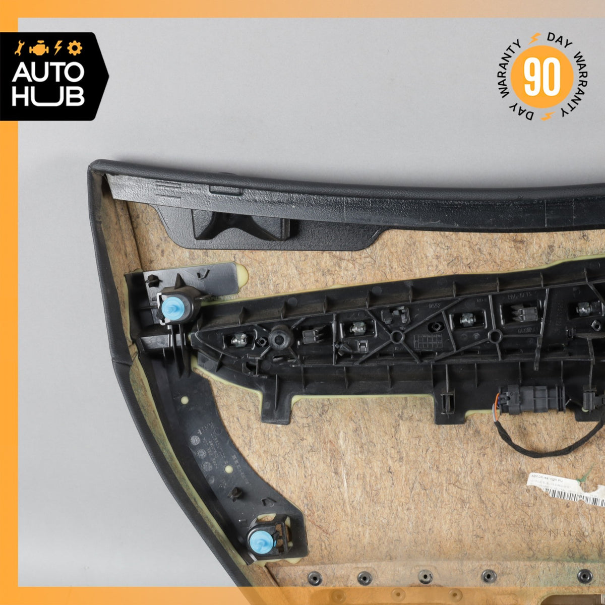 14-22 Maserati Ghibli M157 Rear Right Passenger Side Interior Door Panel OEM - photo 18