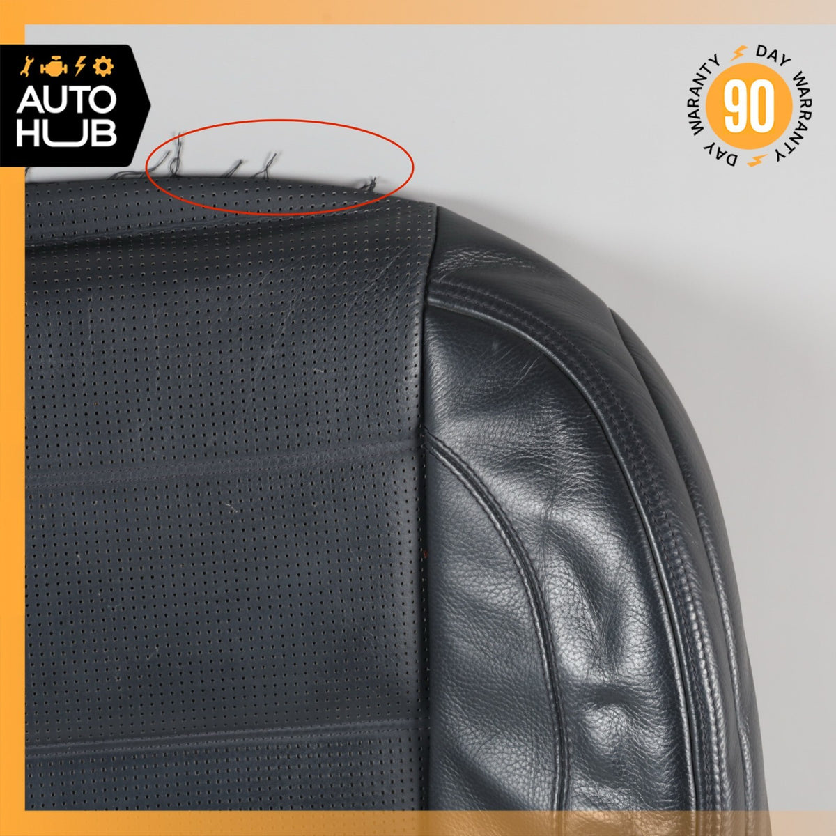 10-13 Mercedes W221 S63 AMG Front Right Passenger Seat Cushion Lower Bottom OEM - photo 3