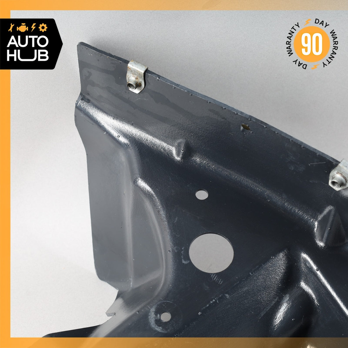 05-12 Aston Martin DB9 Front Right Radiator Bracket Support Air Vent OEM 34k - photo 11