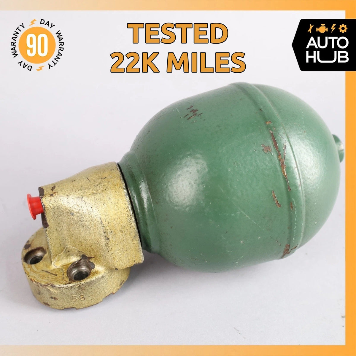 81-83 Rolls Royce Silver Spirit Rear Hydraulic Suspension Accumulator OEM - photo 1