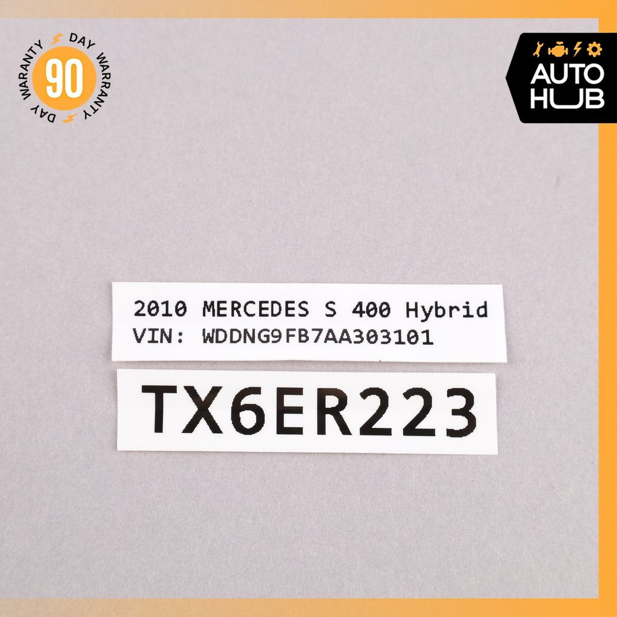 07-14 Mercedes W221 S400 S63 AMG CL550 S450 Trunk Lid Unlock Release Handle OEM - photo 9