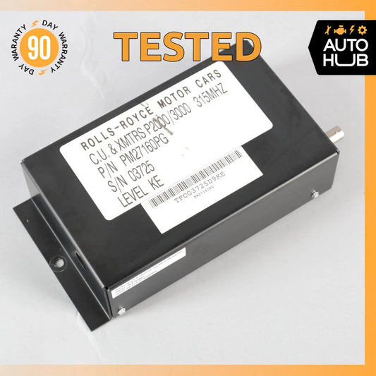 99-02 Rolls Royce Silver Seraph / Arnage Anti Theft Alarm Module 315 MHZ OEM - photo 1