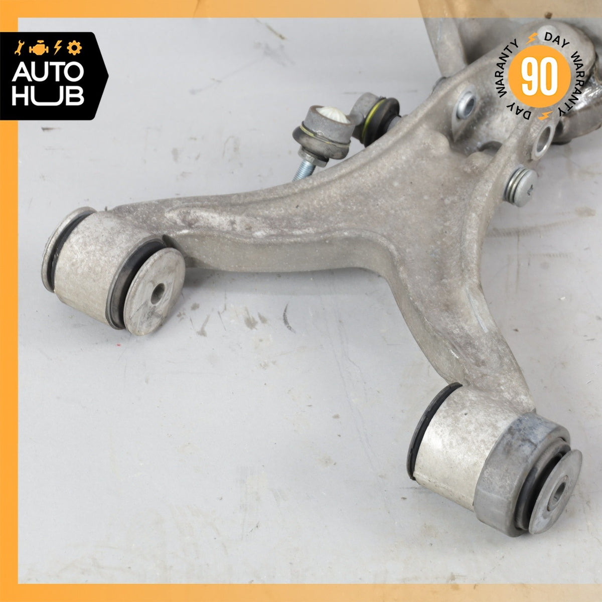 03-10 Maserati GranTurismo M145 Front Left Spindle Knuckle Hub w/ Arm OEM 66k - photo 17