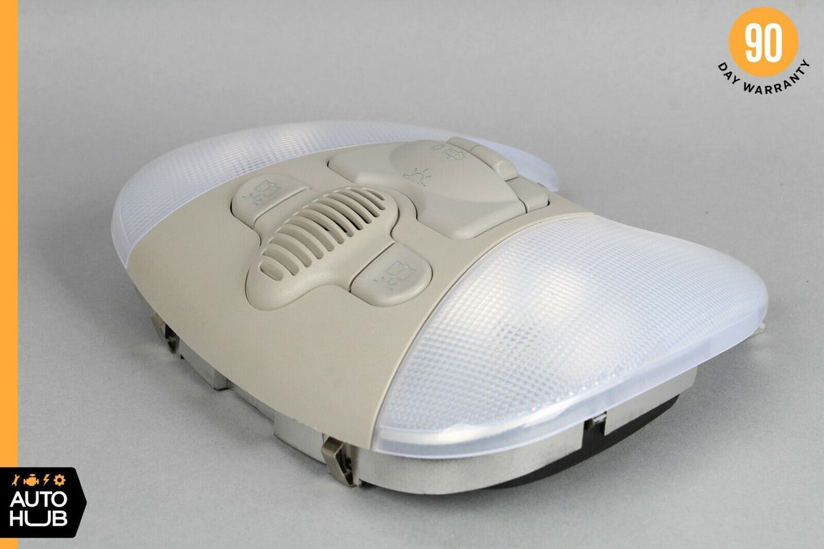 03-04 Mercedes R230 SL500 SL55 AMG Overhead Dome Light Lamp 2308200001 Gray OEM - photo 3