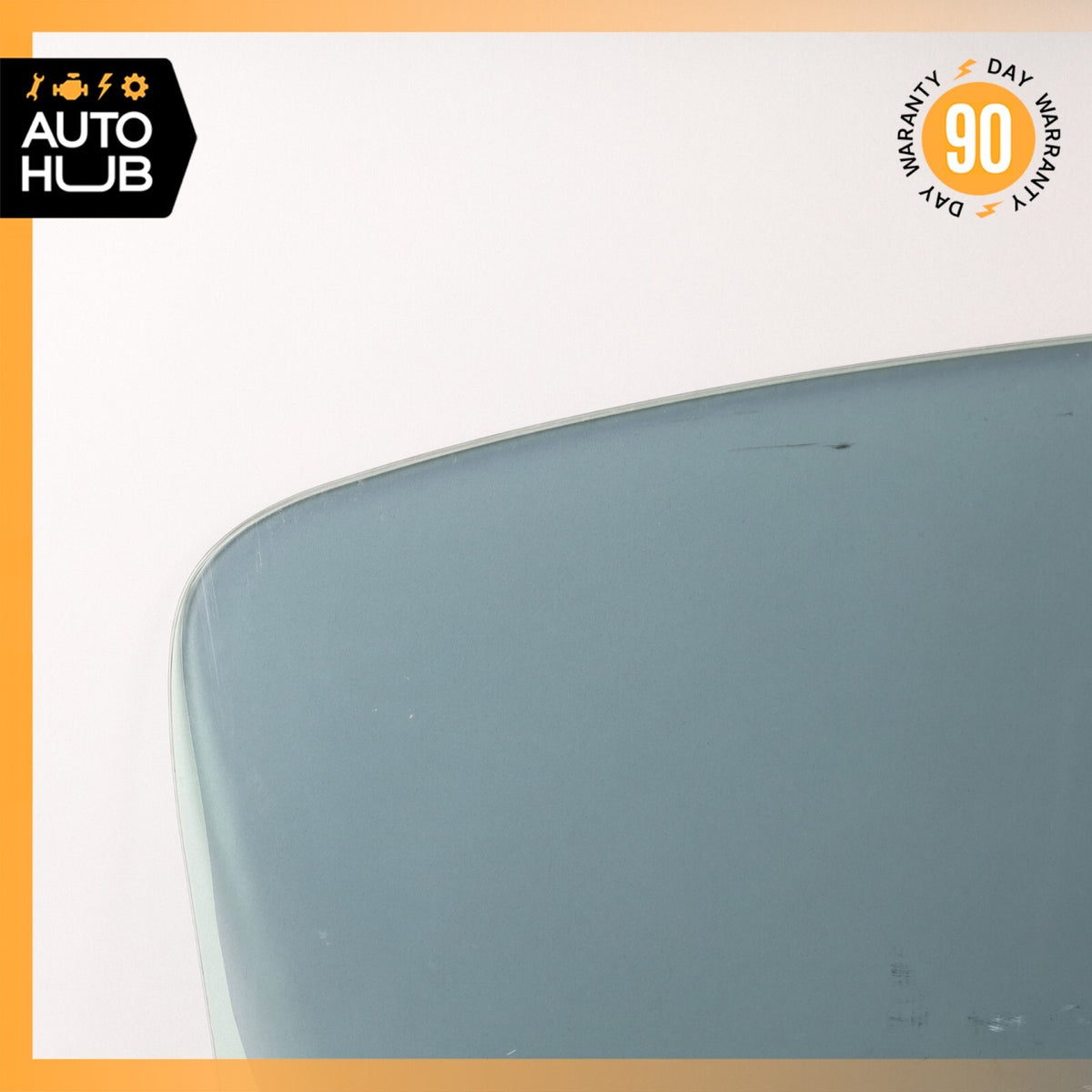 03-13 Maserati Quattroporte M139 Rear Left Side Door Window Glass OEM - photo 9