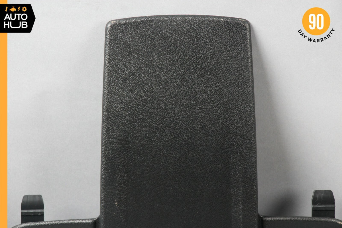 10-17 Mercedes W207 E350 C300 E400 Back Panel Seat Cover Left or Right Black OEM - photo 2