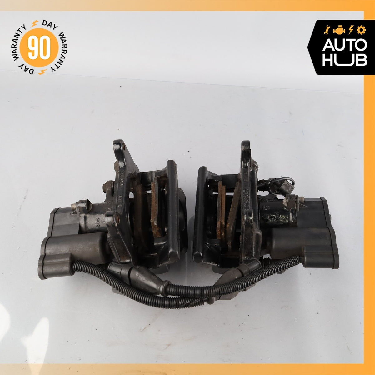Bentley Continental GTC GT Rear Right & Left Brake Caliper w/ Actuator Set 43k - photo 11