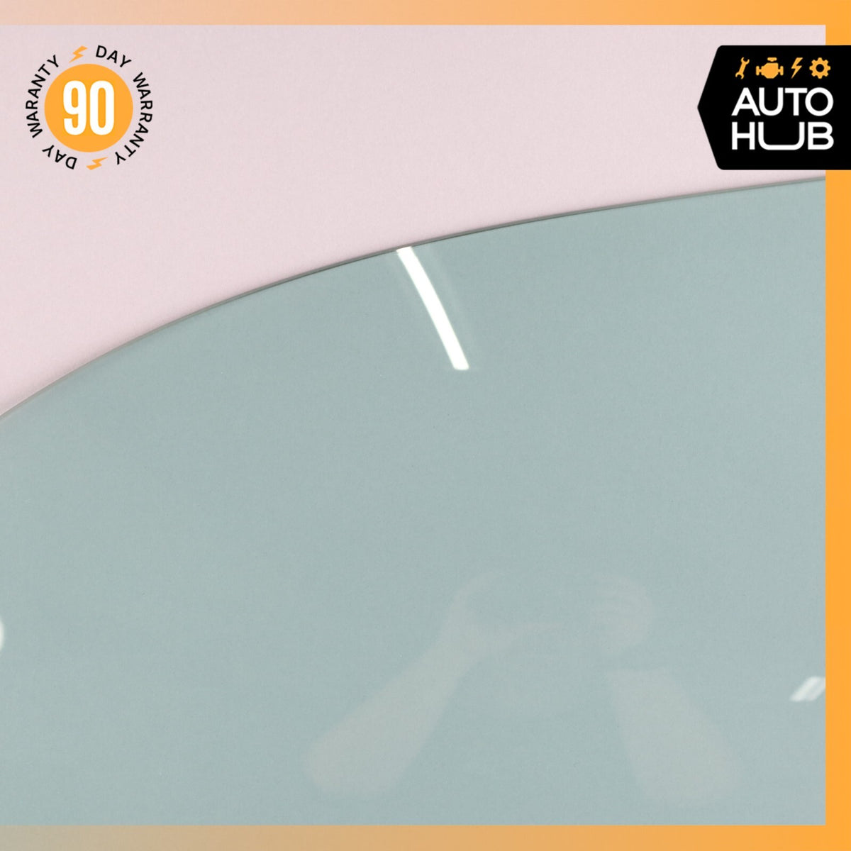 11-17 Mercedes W207 E550 Convertible Rear Right Quarter Window Glass OEM - photo 5