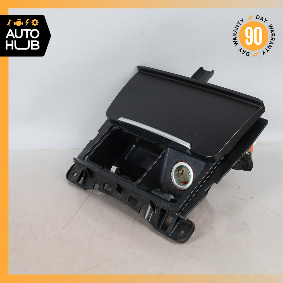09-17 Audi 8R Q5 SQ5 Center Console Ashtray Compartment 8K0857951C OEM - photo 3