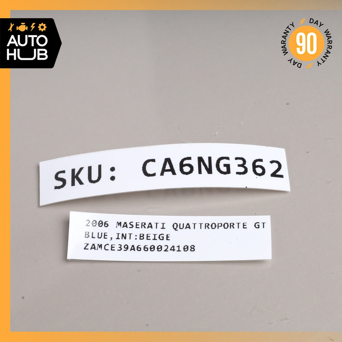 03-10 Maserati Quattroporte M139 Front Left Lower Control Arm 3206581 OEM 84k - photo 11