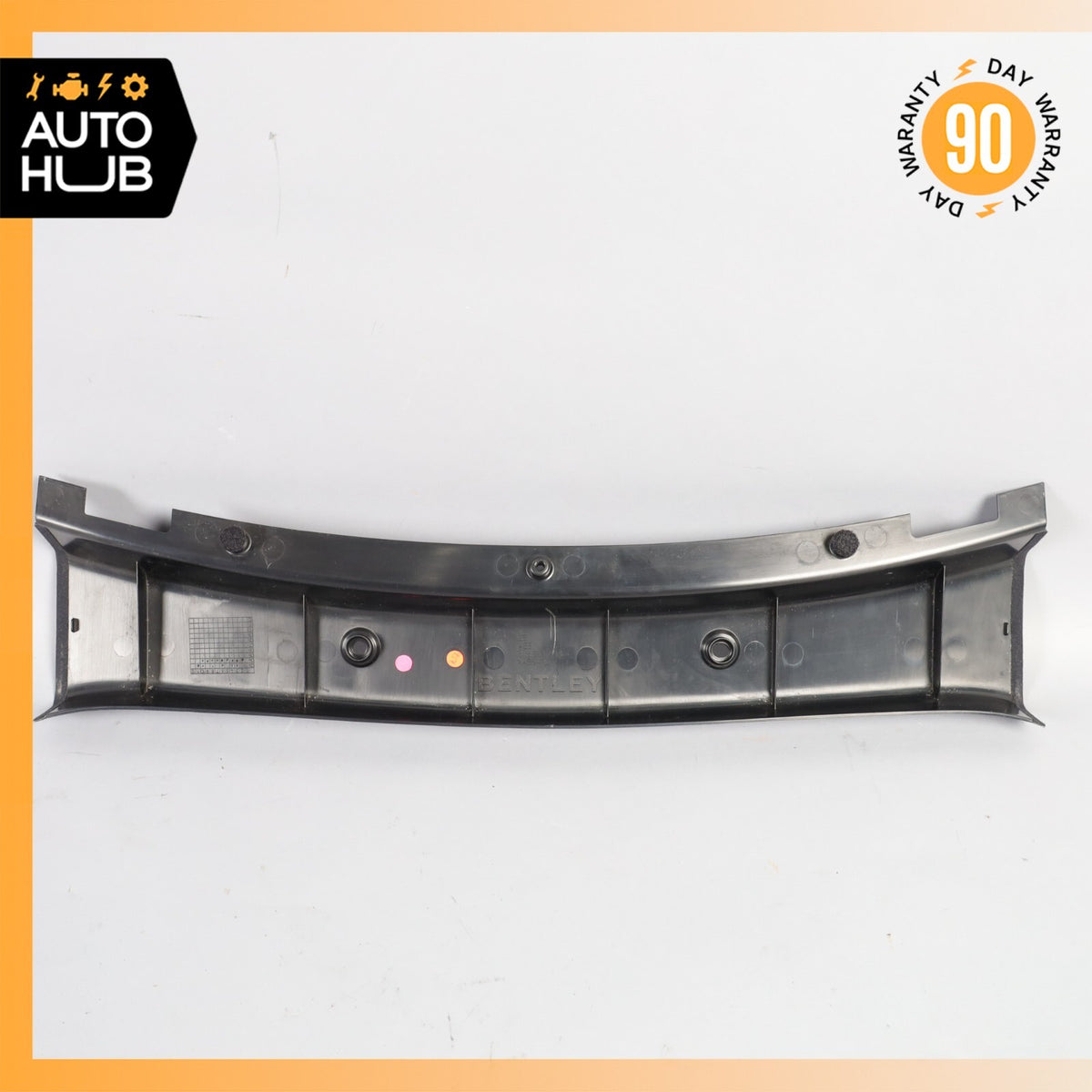 03-10 Bentley Continental GT GTC Rear Trunk Interior Trim Panel Boot Cover OEM - photo 11
