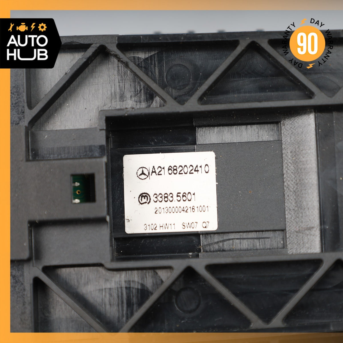 09-14 Mercedes W216 CL550 CL63 Left Driver Master Window Switch Control OEM - photo 12