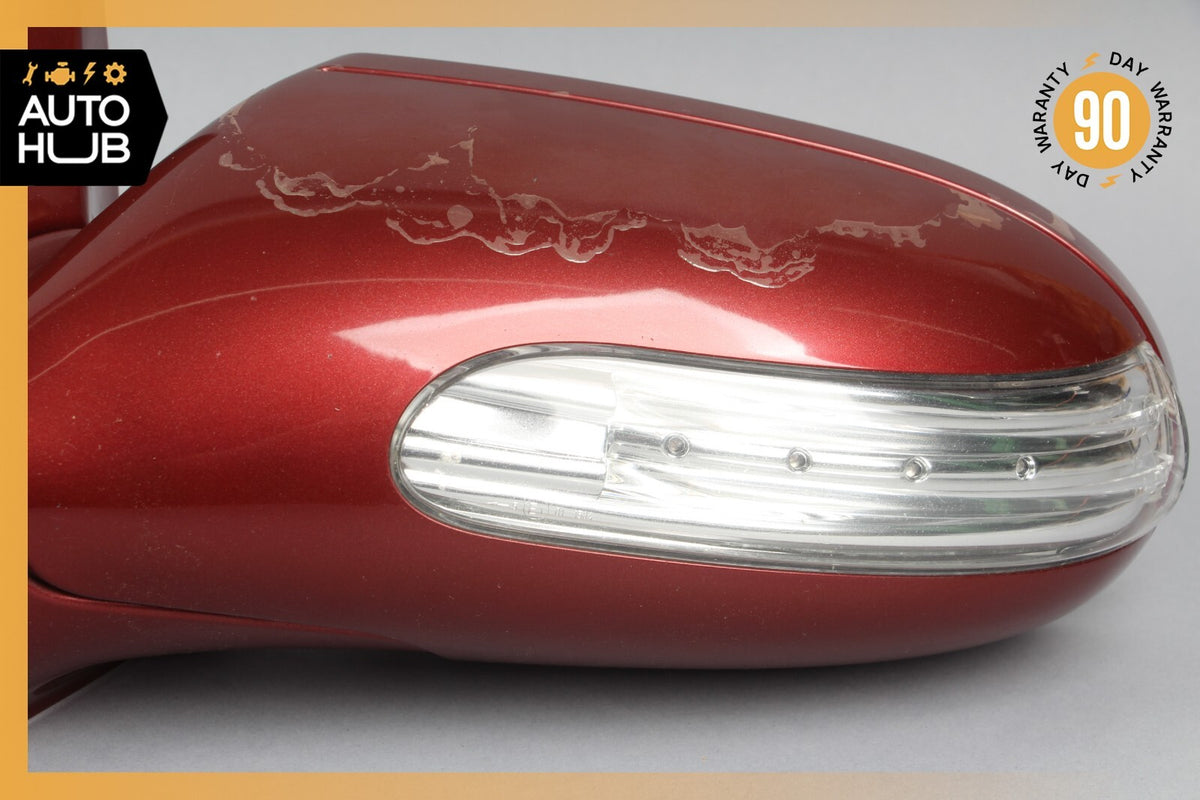 04-08 Mercedes R230 SL500 SL550 Left Driver Side Rear View Door Mirror OEM - photo 9