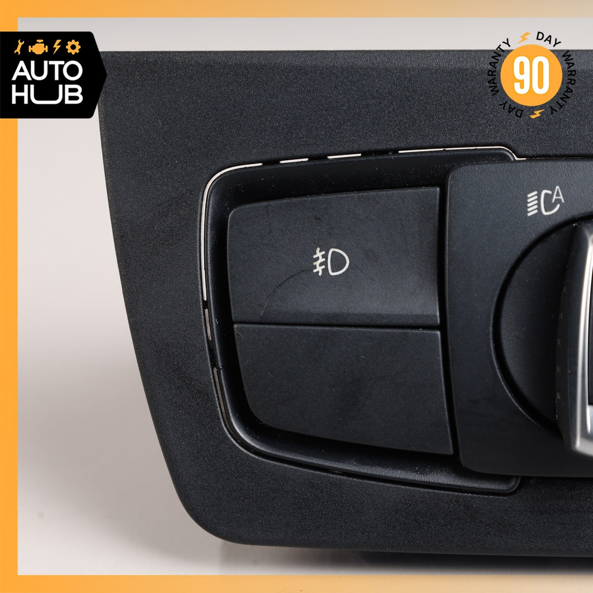 12-18 BMW F36 430i GC 328i 335i Headlight Lamp Switch Control Module OEM - photo 4