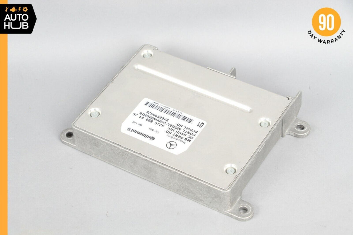 06-12 Mercedes R230 SL550 E350 Communication Control Module 2198200926 OEM - photo 3