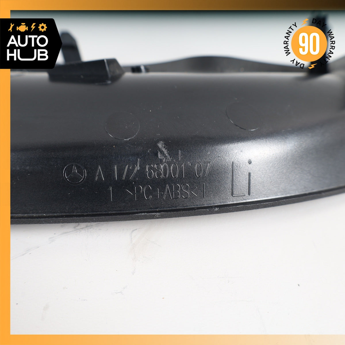 12-20 Mercedes R172 SLK350 Left Dashboard Dash Cover Panel Trim Black OEM - photo 8