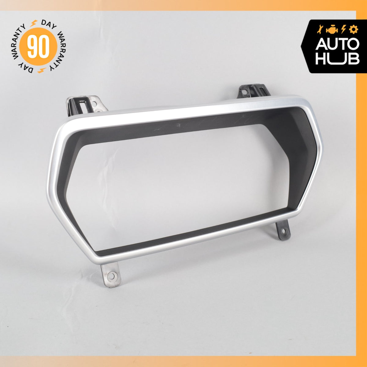 12-15 Tesla Model S Instrument Cluster Speedometer Trim Cover 600772500B OEM 63k - photo 2