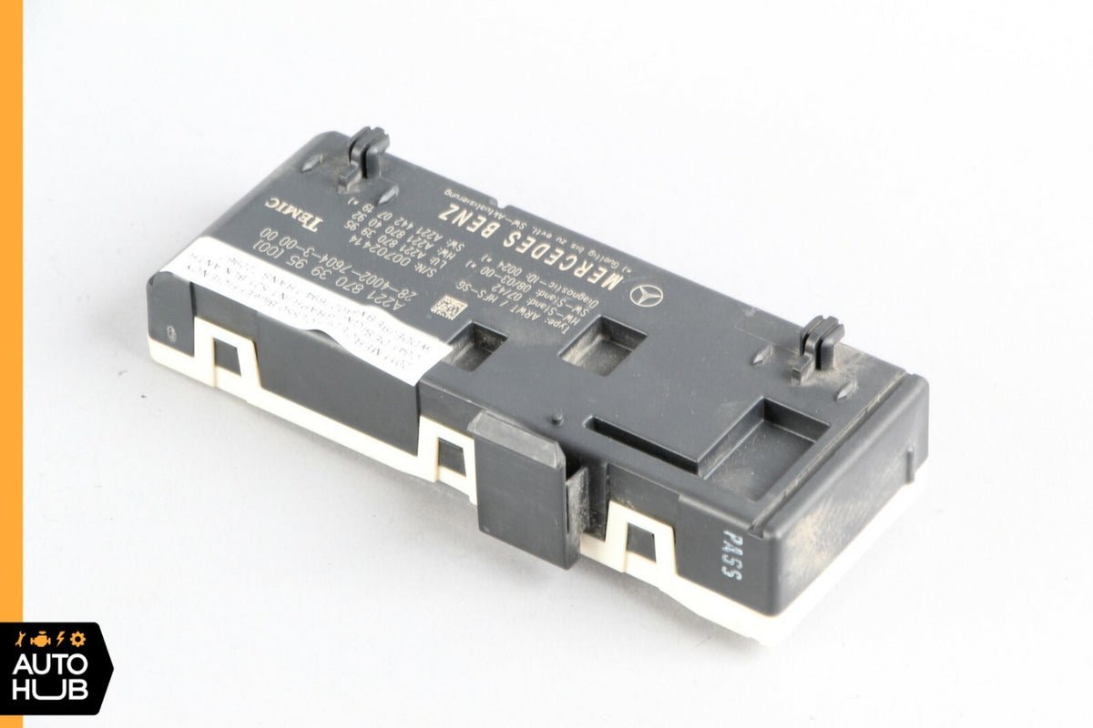 07-14 Mercedes W221 CL550 S550 Trunk Release Remote Open Close Module Unit OEM - photo 4