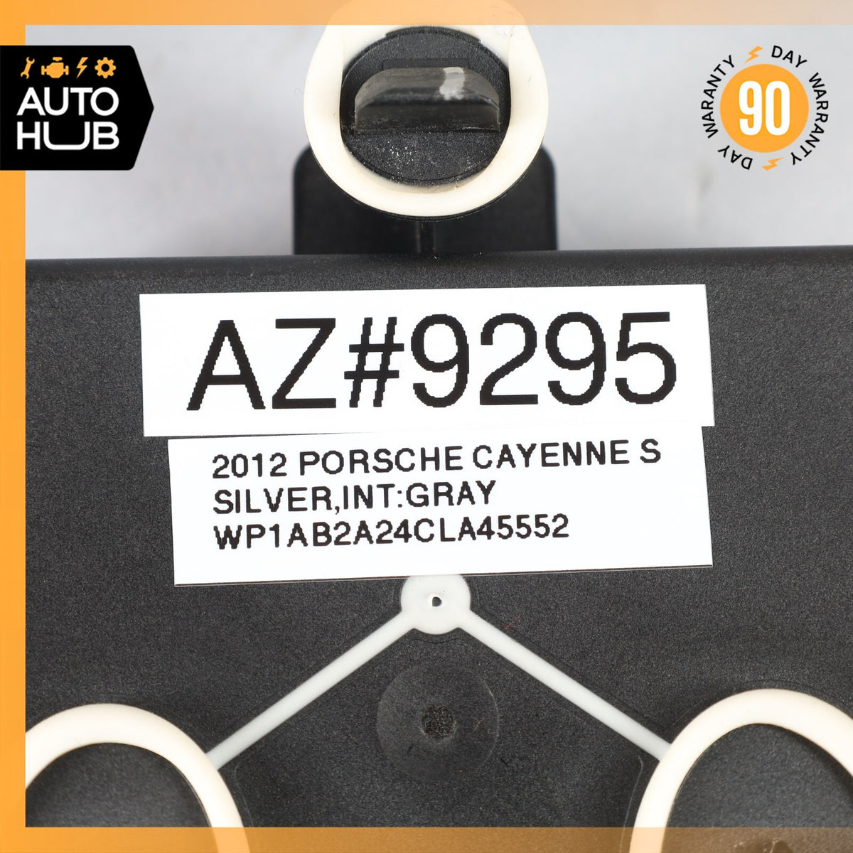 2012 Porsche Cayenne S 958 Rear Left or Right Side Door Control Module OEM - photo 8