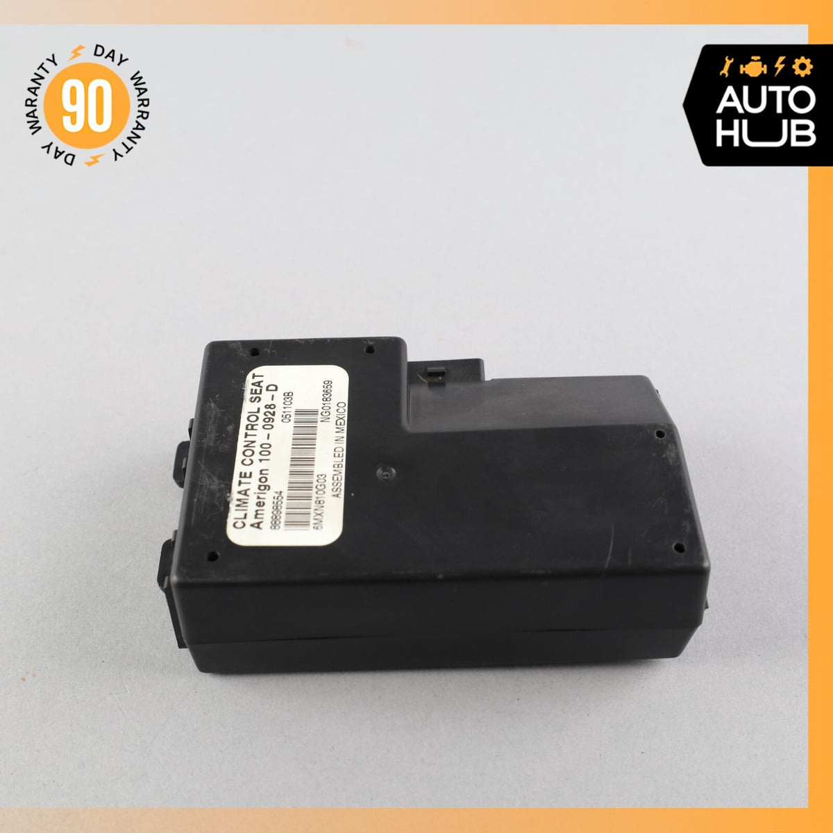 04-09 Cadillac XLR Front Left Driver Side Seat Control Module 88898554 OEM - photo 4
