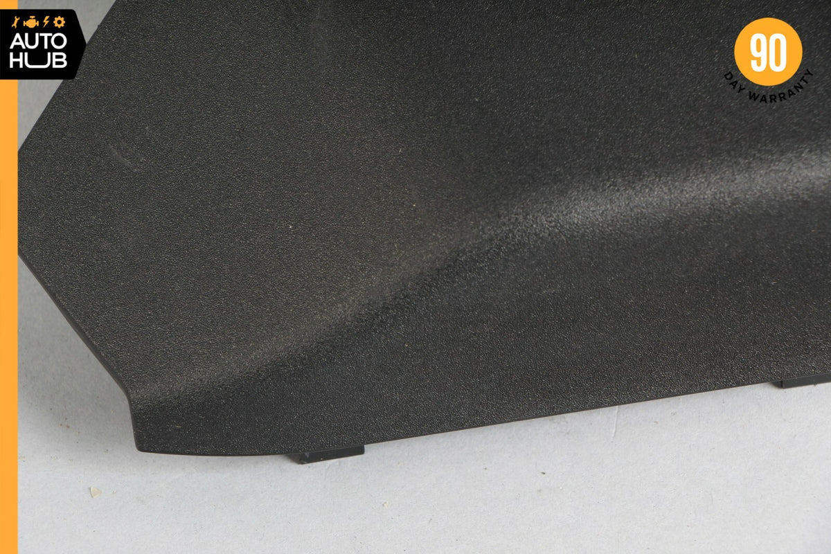 10-13 Mercedes W212 E350 E550 Right Interior Door Panel Trim Cover Black OEM 30k - photo 5