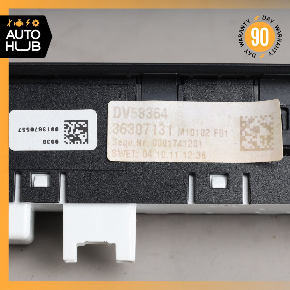 09-19 BMW F10 550i 640i Head Up Display Switch Panel 61319220050 OEM - photo 7