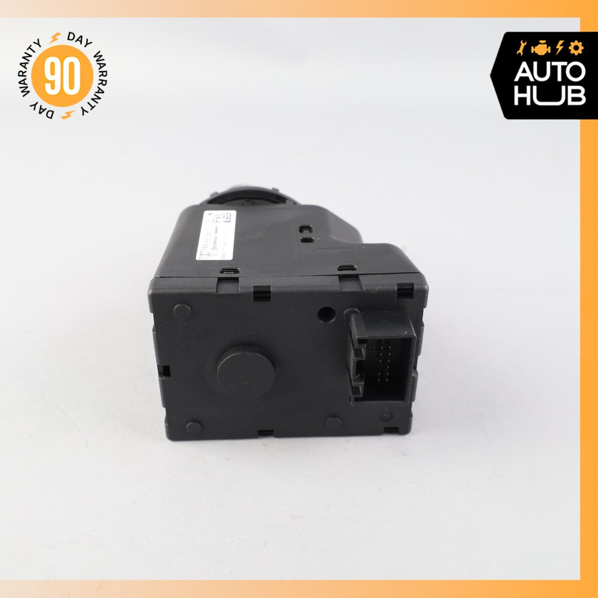 11-18 Porsche Cayenne 958 GTS Start Ignition Switch Module w/ Key OEM 82k - photo 4
