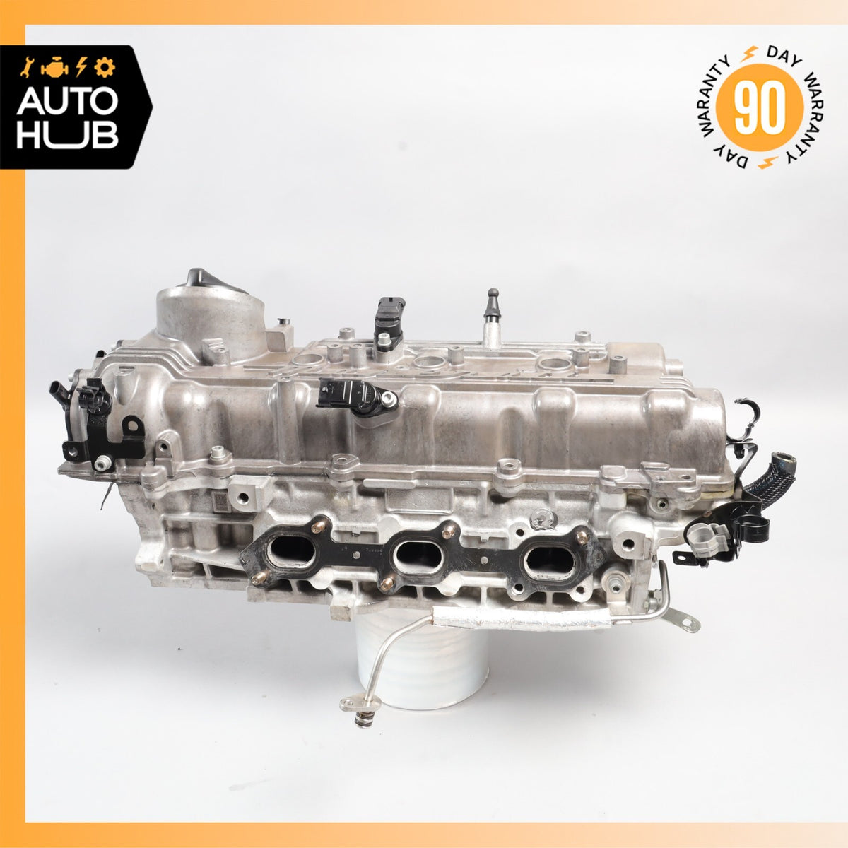 14-24 Maserati Quattroporte S Q4 Ghibli 3.0L V6 Engine Left Cylinder Head OEM 8k - photo 6
