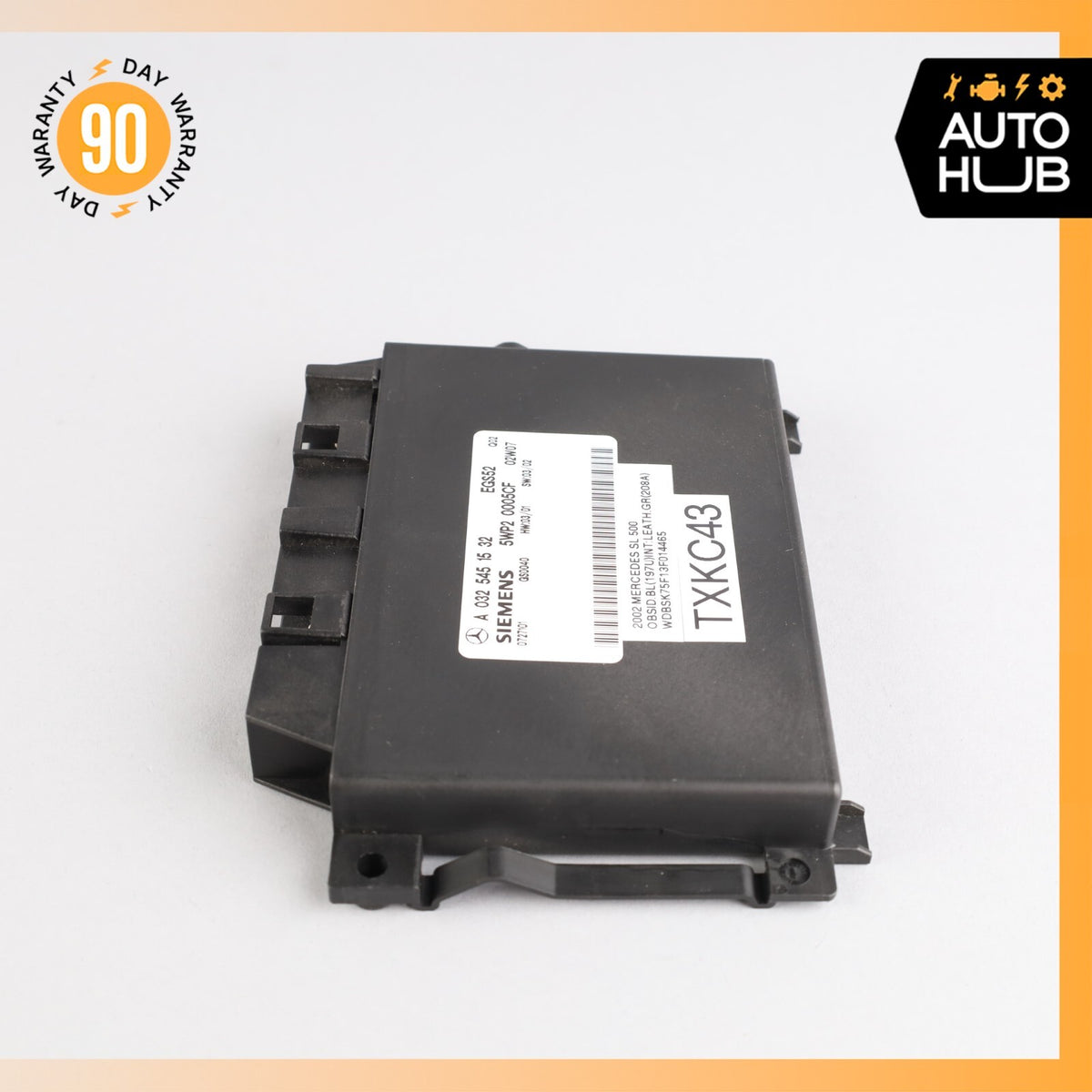 2003 Mercedes R230 SL500 TCU Transmission Control Module 0305450532 OEM - photo 3