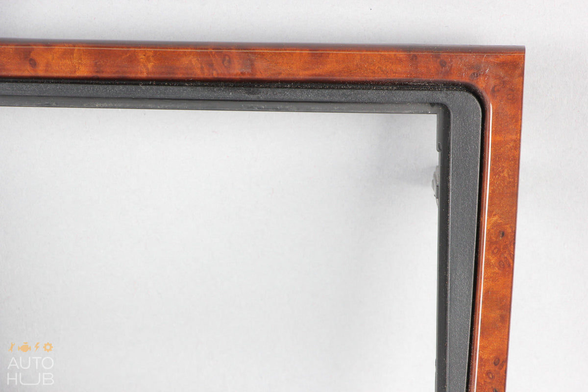 02-05 Mercedes W163 ML320 ML350 ML500 Center Console Trim Bezel Wood OEM - photo 3