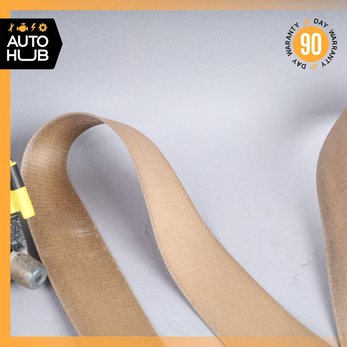 98-05 Mercedes W163 ML320 ML350 ML55 Front Right Passenger Seat Belt Java OEM - photo 4