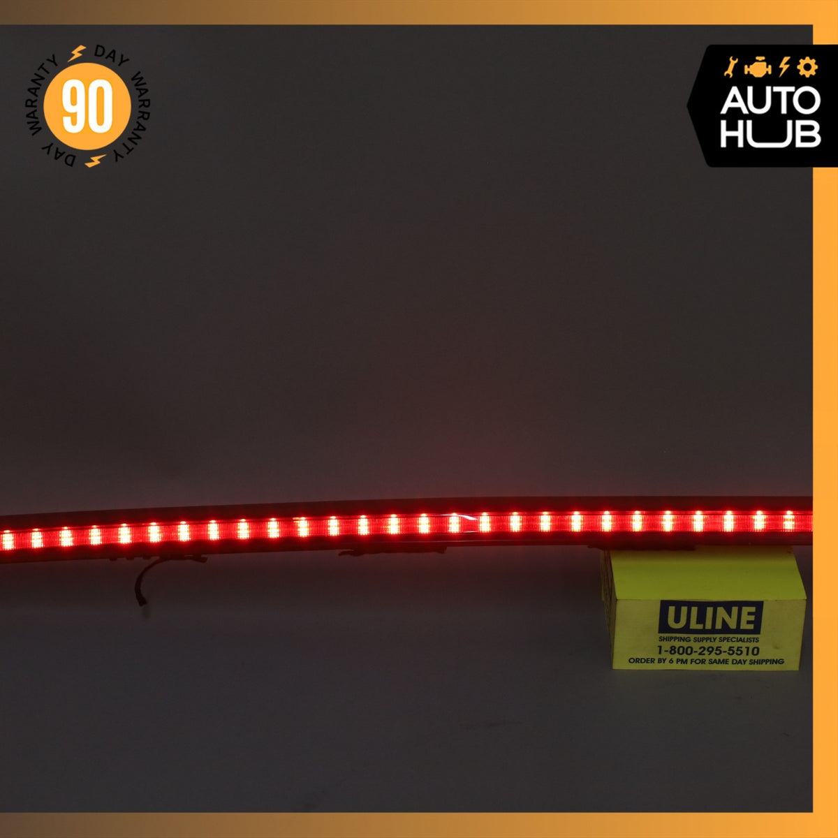 03-17 Bentley Continental GT Coupe 3rd Third Brake Stop Light Lamp OEM 73k - photo 5