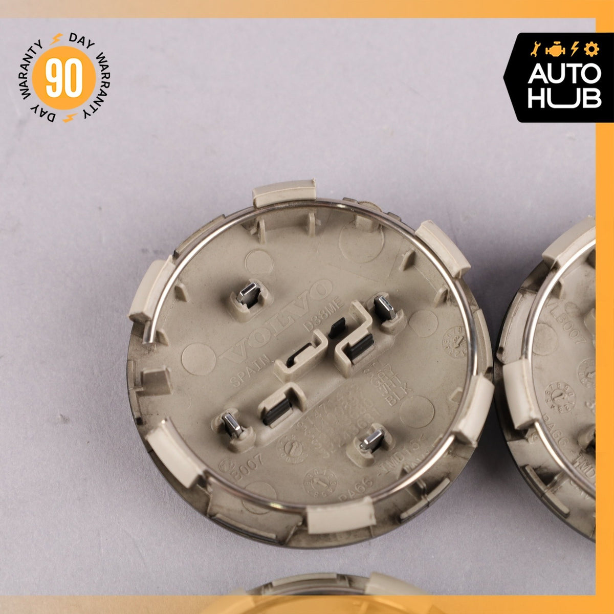 Volvo S60 Center Wheel Cap Set 32243631 OEM - photo 8