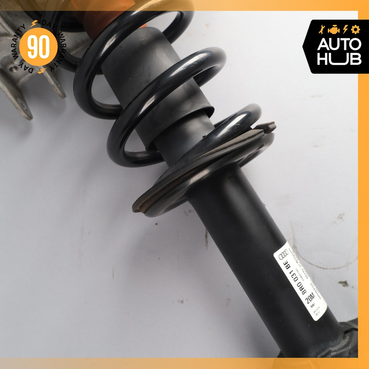 Audi 8R Q5 Front Left Side Shock Absorber Coil Spring Strut 8R0031BE OEM 74k - photo 4