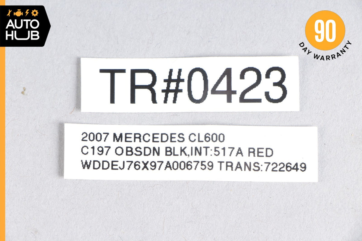 07-14 Mercedes W216 CL600 S400 Front Left or Right ABS Wheel Speed Sensor OEM - photo 9
