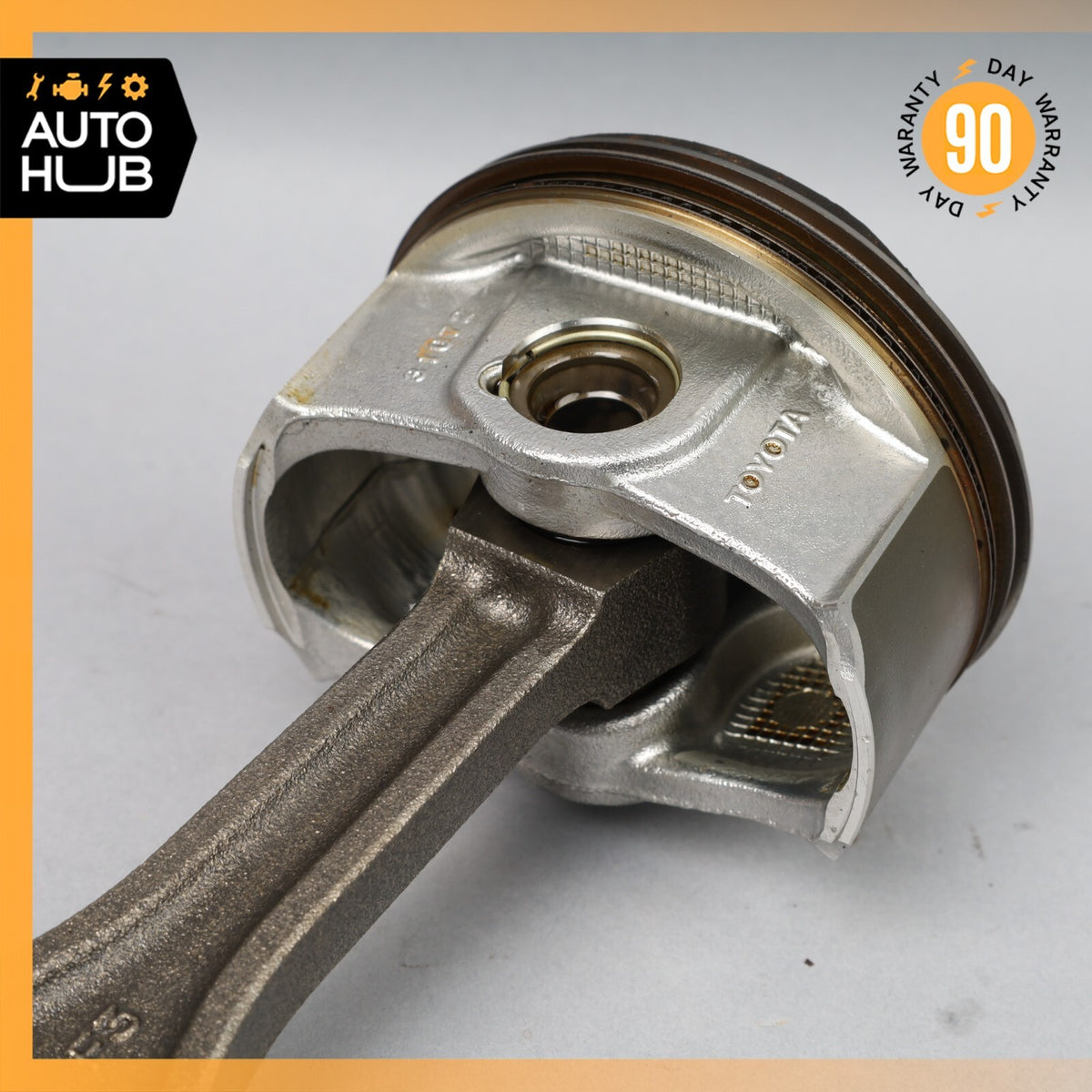 10-21 Lotus Evora 3.5L V6 Engine Piston Connecting Rod OEM 32k - photo 8