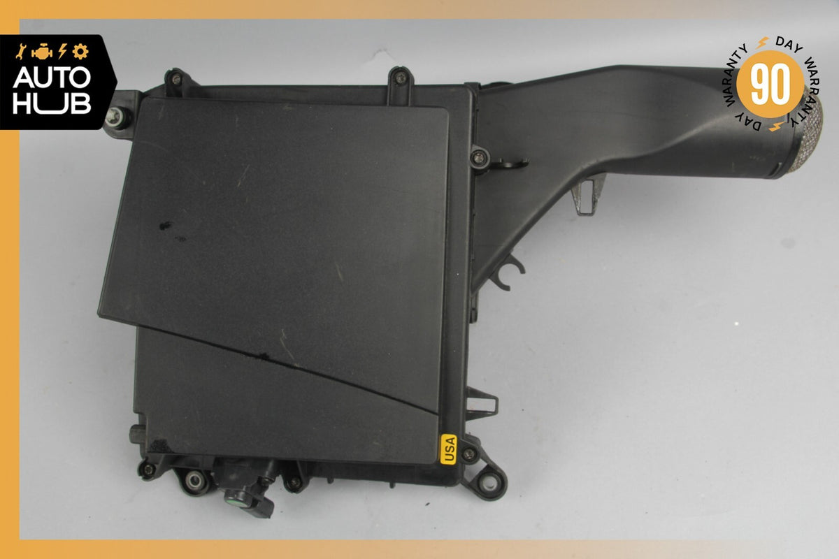 07-12 Mercedes R230 SL600 M275 Air Intake Cleaner Box Left Side 2750902001 OEM - photo 5