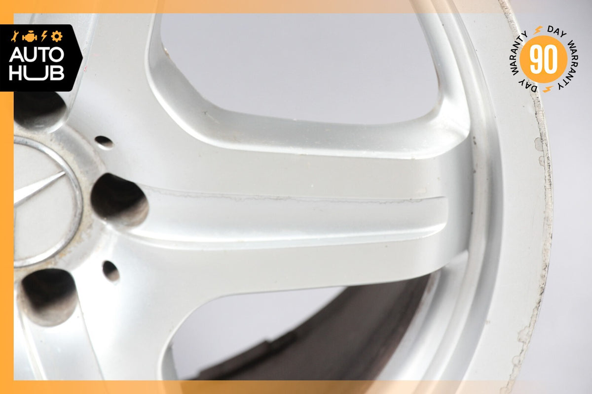 Mercedes W164 ML63 AMG ML350 ML320 10 x R20 20" Wheel Rim Silver 1644012002 OEM - photo 5