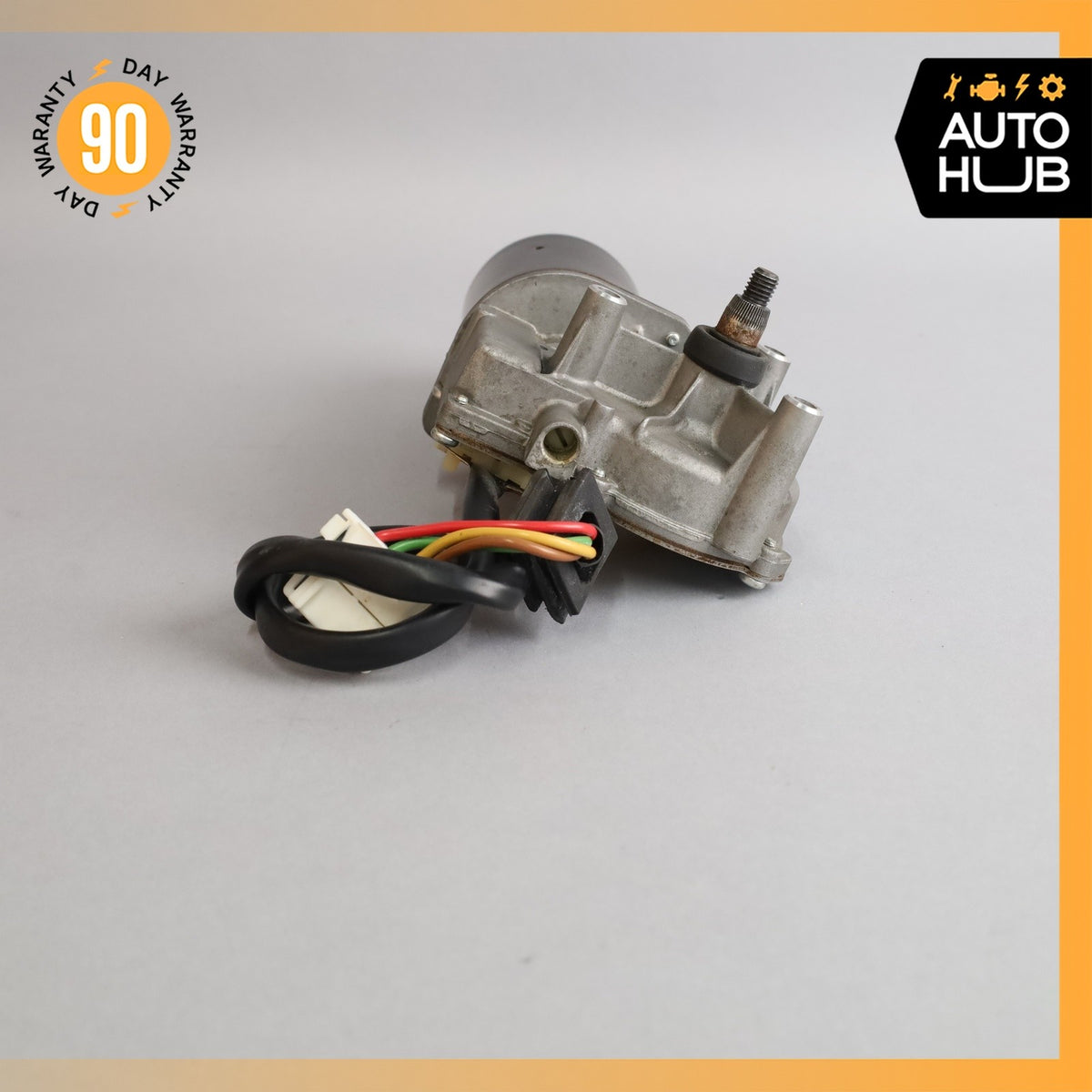 01-09 Mercedes W209 CLK350 C55 AMG C230 Windshield Wiper Motor 2038200342 OEM - photo 7