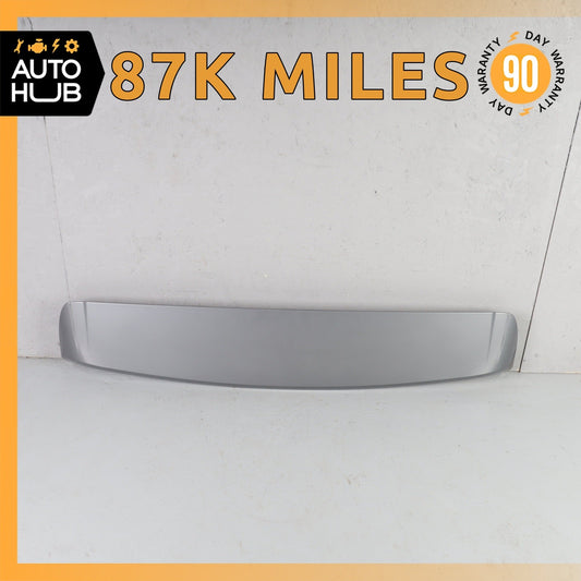 03-06 Porsche Cayenne 955 Trunk Lid Molding Trim Spoiler Wing Silver OEM - photo 1