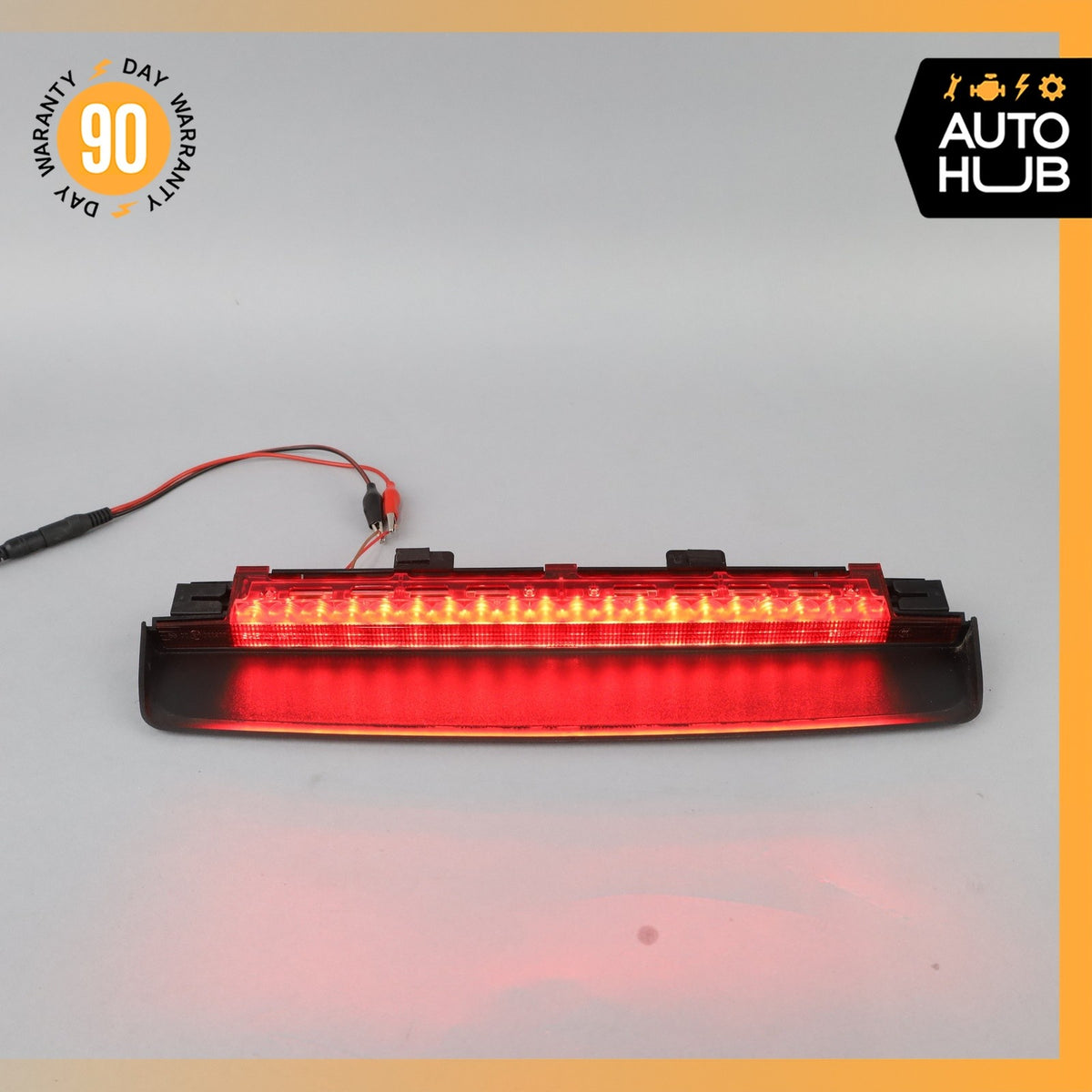 11-16 BMW F10 528i 535i 550i Rear Third Brake Stop Lamp Light w/ Trim OEM - photo 2