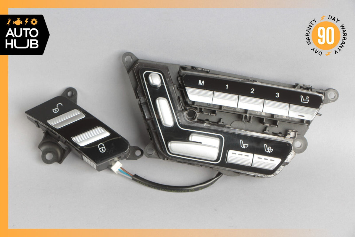 07-14 Mercedes W221 S550 CL550 Front Left Driver Seat Control Memory Switch OEM - photo 1