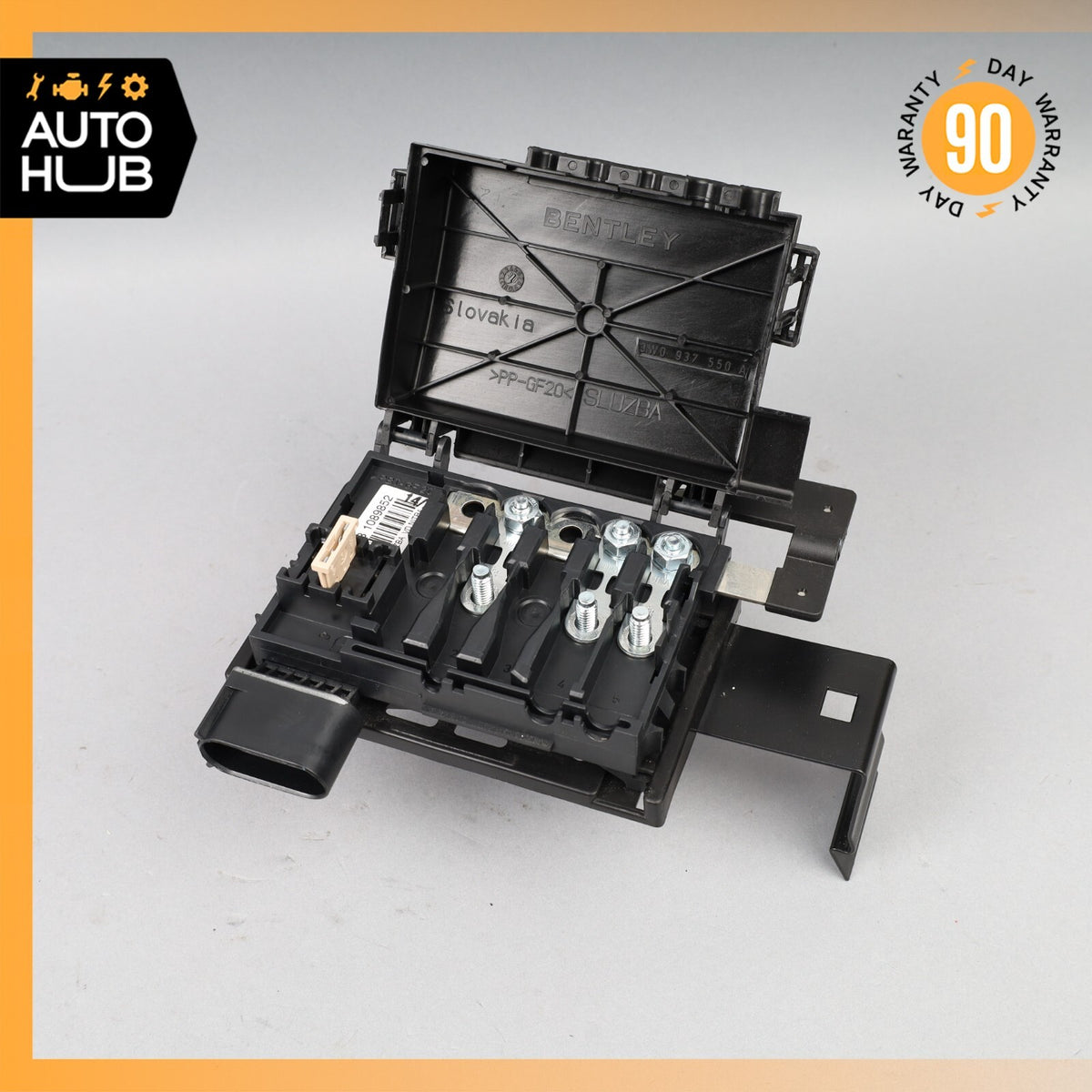 03-12 Bentley Continental Flying Spur GT Fuse Relay Junction Box OEM - photo 1