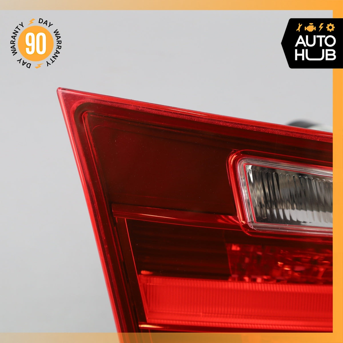 12-15 BMW F30 320i 328i 335i Rear Left Side Inner Taillight Tail Light Lamp OEM - photo 3