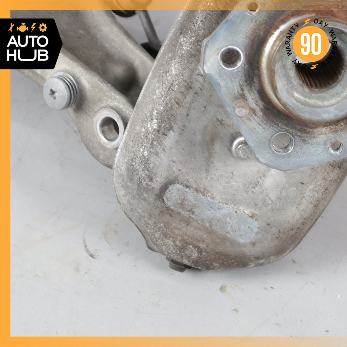 03-10 Maserati GranTurismo M145 Front Left Spindle Knuckle Hub w/ Arm OEM 66k - photo 6