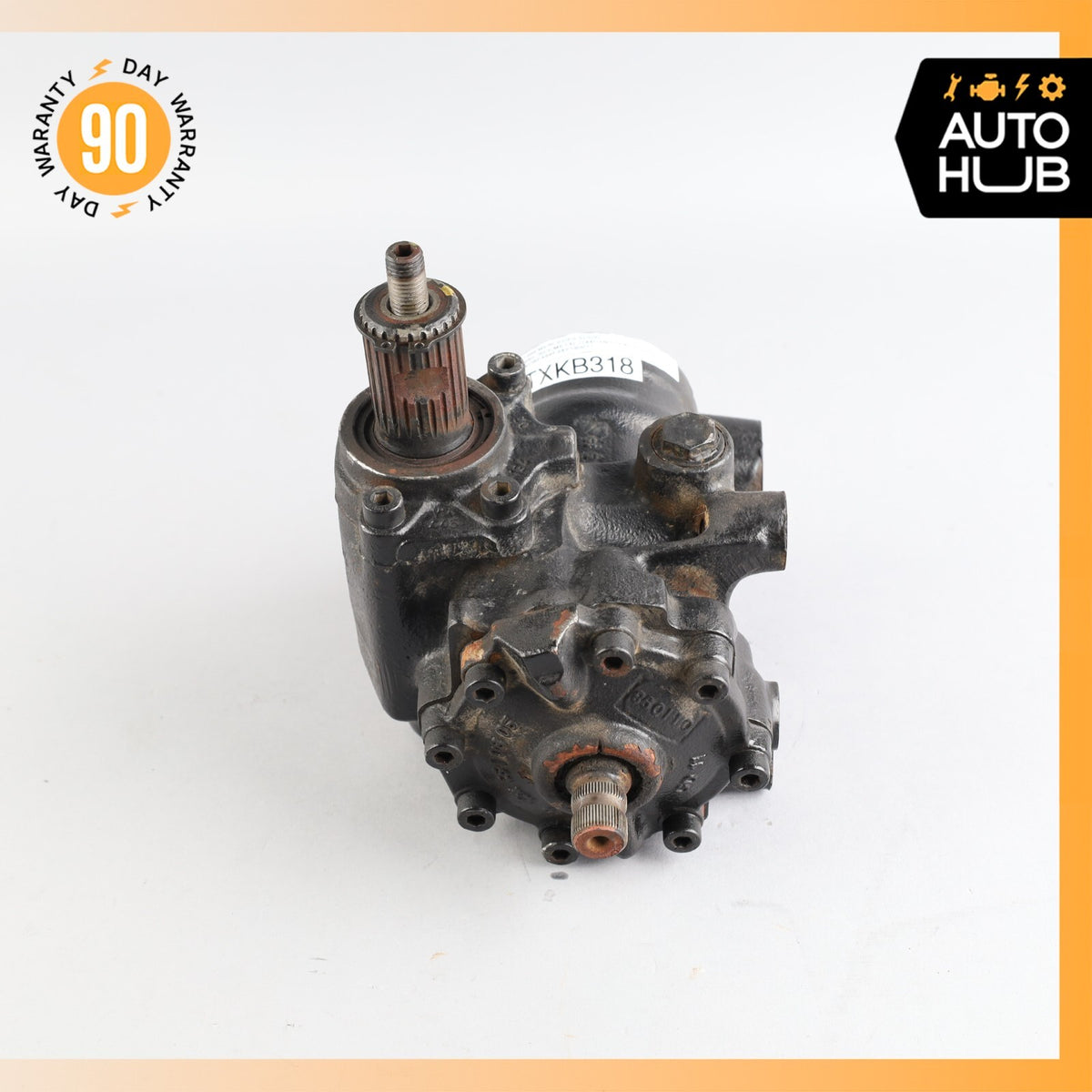 90-02 Mercedes R129 SL500 SL320 Power Steering Gear Box Gearbox 1294611101 OEM - photo 7