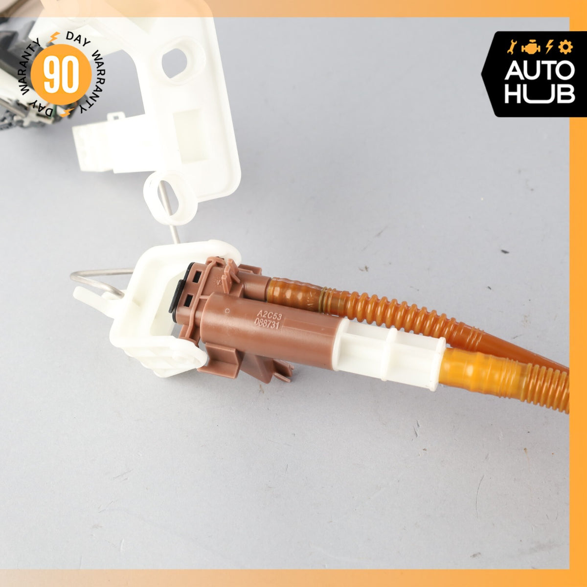 Porsche Cayenne 958 Hybrid S Left Side Fuel Pump Sender Unit w/ Hose Line OEM - photo 7