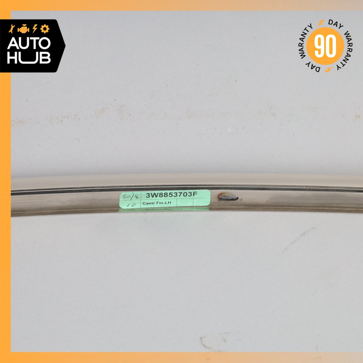 03-10 Bentley Continental GT Coupe Front Left Door Window Molding Frame OEM - photo 6